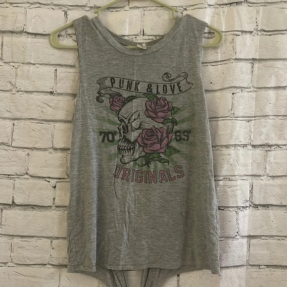 Women’s Punk & Love top top S - Picture 1 of 4